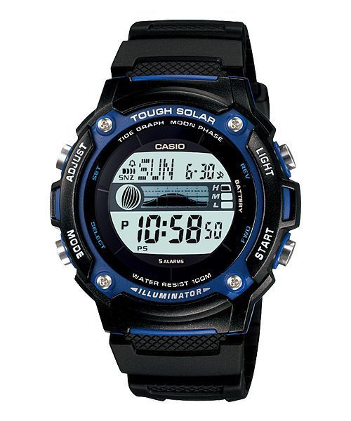 #有货自远方来# 海淘小白的第一单:CASIO 卡西欧 WS210H-1AV 男士运动腕表