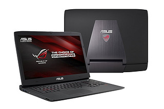 ROG 玩家国度 G751JY-T7370T 17.3英寸 笔记本电脑 酷睿i7-4750HQ 8GB 1TB HDD GTX 980M 4G 黑色