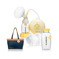 medela 美德乐 丝韵系列 单边电动吸奶器 幸福礼包