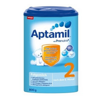 aptamil 爱他美 婴幼儿奶粉 2段(6-10个月)800g