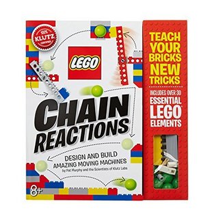 Klutz LEGO Chain Reactions Craft Kit 连锁反应套装（乐高构建指南及配件）