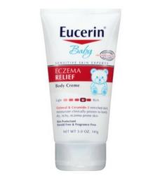 Eucerin 优色林 Baby Eczema Relief Body Creme 婴儿湿疹缓解身体霜 141g