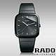  RADO 雷达 R5.5 皓星系列 男士计时陶瓷腕表　