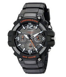 Casio 卡西欧 MCW-100H-1AVCF 男式重型精密计时手表