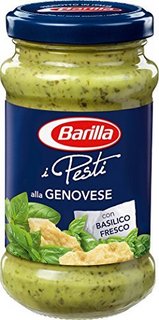 Barilla 百味来 Pesto alla Genovese 意面酱