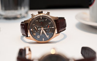 新低价：IWC万国 Pilot Spitfire飞行员系列 IW387803 18K玫瑰金男士机械腕表