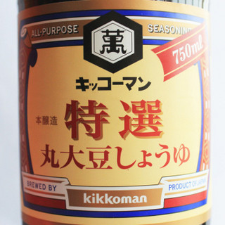 KIKKOMAN 万字 特选酱油