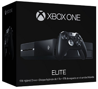 Microsoft 微软 Xbox One Elite 1TB 精英版游戏主机套装