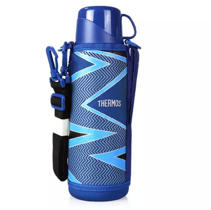 带娃外出泡奶专用 Thermos 膳魔师ffr 1004wf 儿童两用真空断热保温杯 保温杯 什么值得买