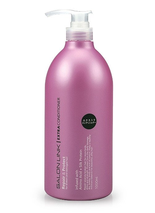 百科kumanoyushi 熊野油脂 salonlink 修复防护润发乳 1000ml  人认为