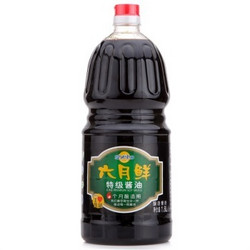 欣和 六月鲜特级酱油（酿造酱油）1.8L *2件