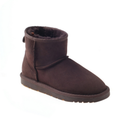 UGG Ozwear 经典低筒木扣雪地靴 