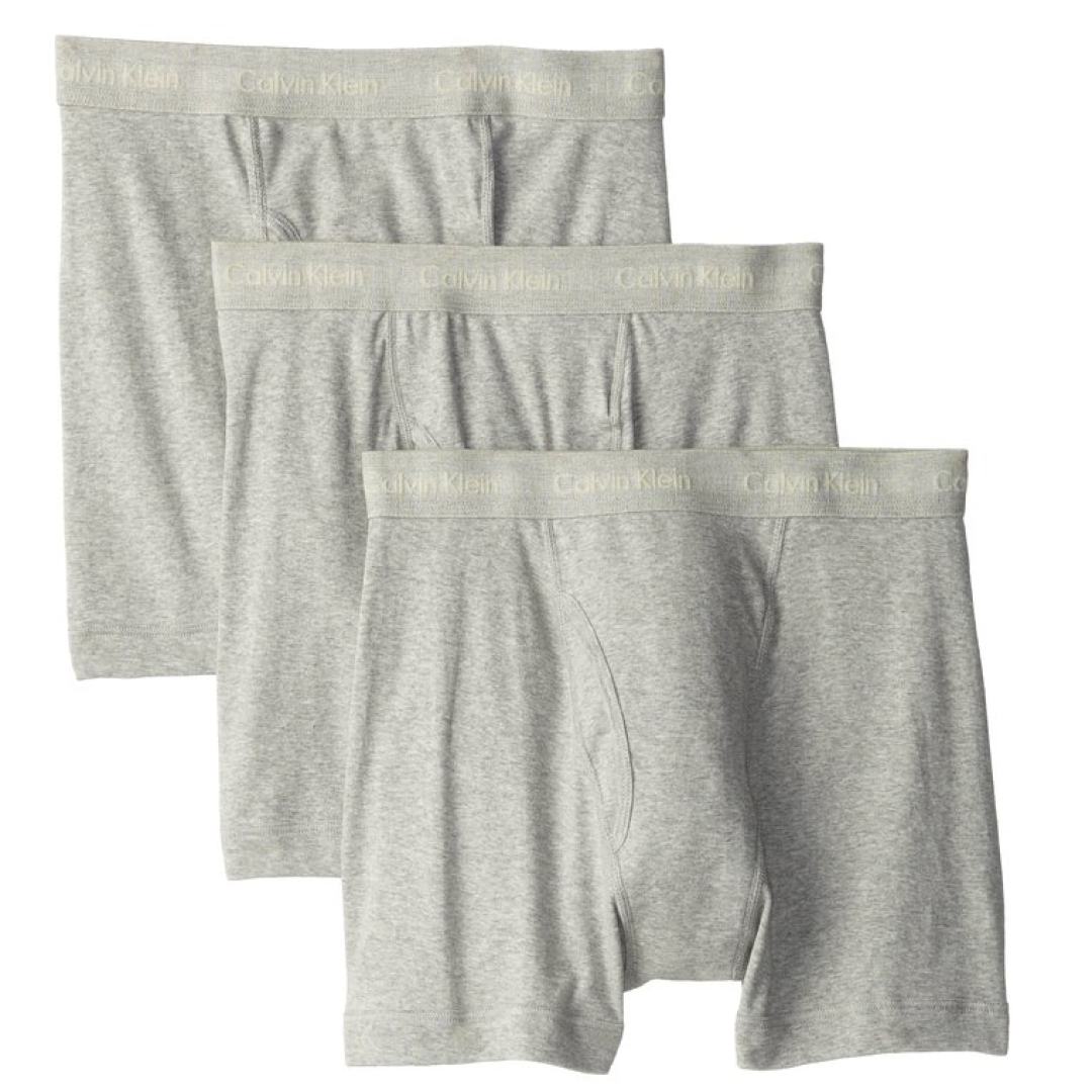 #有货自远方来# Calvin Klein Men's 3-Pack Cotton Classic Boxer Brief(附尺码)