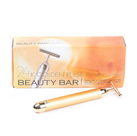 BEAUTY BAR 24K黄金美容 按摩棒(金色)