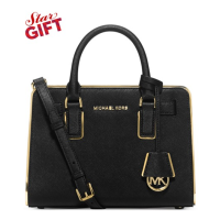 MICHAEL KORS Dillon Specchio Small Top Zip Satchel 女士真皮斜挎包