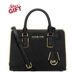 MICHAEL KORS Dillon Specchio Small Top Zip Satchel 女士真皮斜挎包