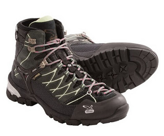 SALEWA 沙乐华 Alp Trainer Mid Gore-Tex 女款中帮户外徒步鞋