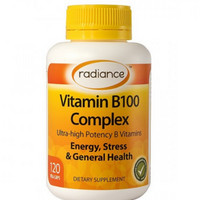radiance Vitamin B100 综合维生素B胶囊 120粒