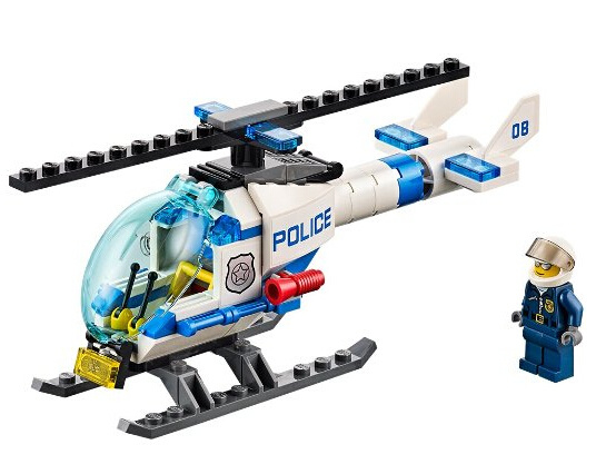 限地区:lego 乐高 城市系列 60049 直升机运输队