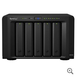 Synology 群晖 DiskStation DS1515 NAS存储