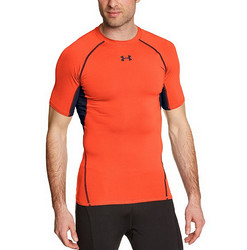 Under Armour Herren Fitness 短袖T恤 橙红色