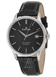 EDOX 依度 Les Vauberts系列 80081-3-NIN 男款机械腕表