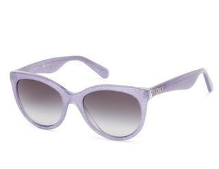 D&G Round Sunglasses 女士圆形太阳镜