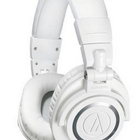 audio-technica 铁三角 ATH-M50x 封闭式头戴 专业监听耳机