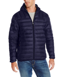 Hawke & Co Puffer Packable 男士连帽羽绒夹克