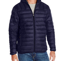 Hawke & Co Puffer Packable 男士连帽羽绒夹克