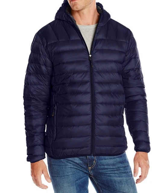 Hawke & Co Puffer Packable 男士连帽羽绒夹克