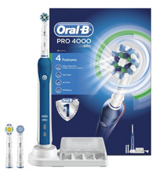 BRAUN 博朗 Oral-B 欧乐-B 4000型 D29 3D电动牙刷