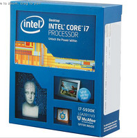 intel 英特尔 Core i7-5930K Haswell-E 6-Core 3.5 GHz LGA 2011-v3 140W Desktop Processor 酷睿处理器