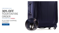 力度升级：Samsonite 新秀丽 美国官网 Cyber Monday 大促 精选行李箱