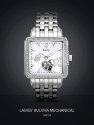 BULOVA 宝路华 BVA系列 96R155 女款机械腕表