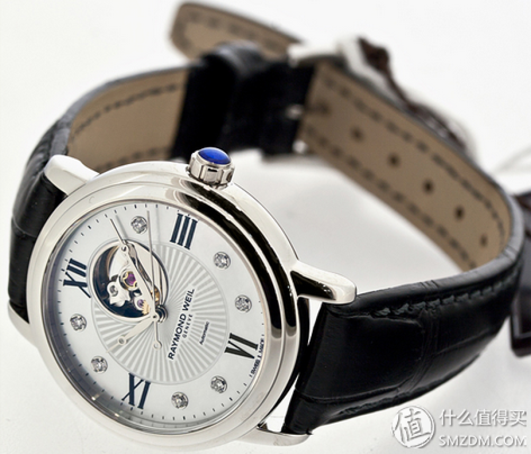 #原创新人#人生第一个机械女表：RAYMOND WEIL 蕾蒙威  匠心之作