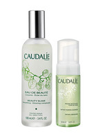 CAUDALIE 欧缇丽 Beauty Elixir 葡萄活性精华爽肤水 皇后水 100ml + 葡萄籽洁颜洁面摩丝 50ml