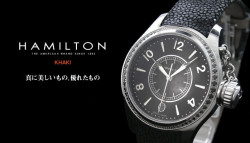 HAMILTON 汉密尔顿 Khaki Navy 卡其海军梦幻海军系列 Seaqueen H77351935 女士时装腕表