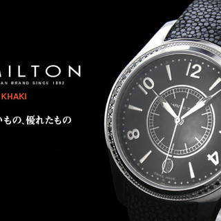 HAMILTON 汉密尔顿 Khaki Navy Seaqueen H77351935 女士腕表