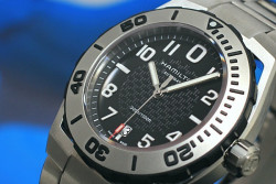 HAMILTON 汉米尔顿 Khaki Navy卡其海军 H78615135 自动机械潜水表