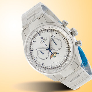 ZENITH 真力时 El Primero系列 ChronoMaster 03.2160.4047/02.M2160 男款机械表