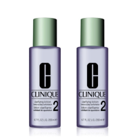 CLINIQUE 倩碧 保湿洁肤水2号水 200ml*2瓶