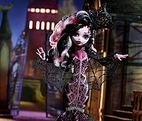 DEAL OF THE DAY：Monster High Draculaura 收藏版人偶（亚马逊限定）