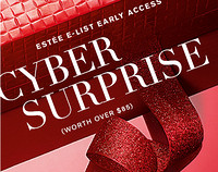 海淘券码：ESTEE LAUDER美国官网  CYBER MONDAY 满赠活动