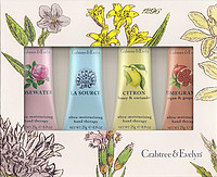 凑单品：Crabtree&Evelyn 瑰柏翠 The Favourites Hand Therapy 护手霜套装4*25g