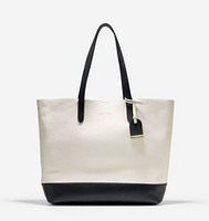 双重优惠：COLE HAAN Palermo Tote 女士单肩真皮单肩包