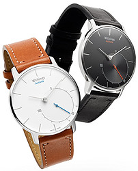 Withings Activité Steel 智能手表 皮表带款