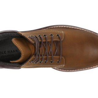 歌涵 COLE HAAN Bryce Lace Winter 男士休闲靴 黑色