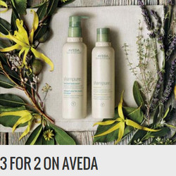 lookfantastic AVEDA 美发护发专场																																																											- FREE Delivery