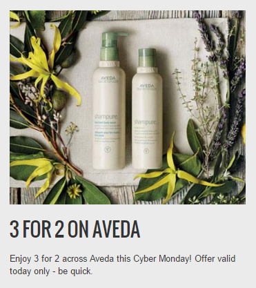 lookfantastic AVEDA 美发护发专场																																																											- FREE Delivery